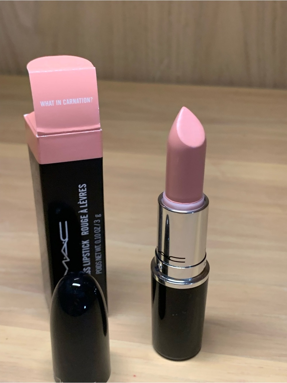 MAC Cosmetics Pink Lipstick - What in Carnation? - Picture 2 of 6